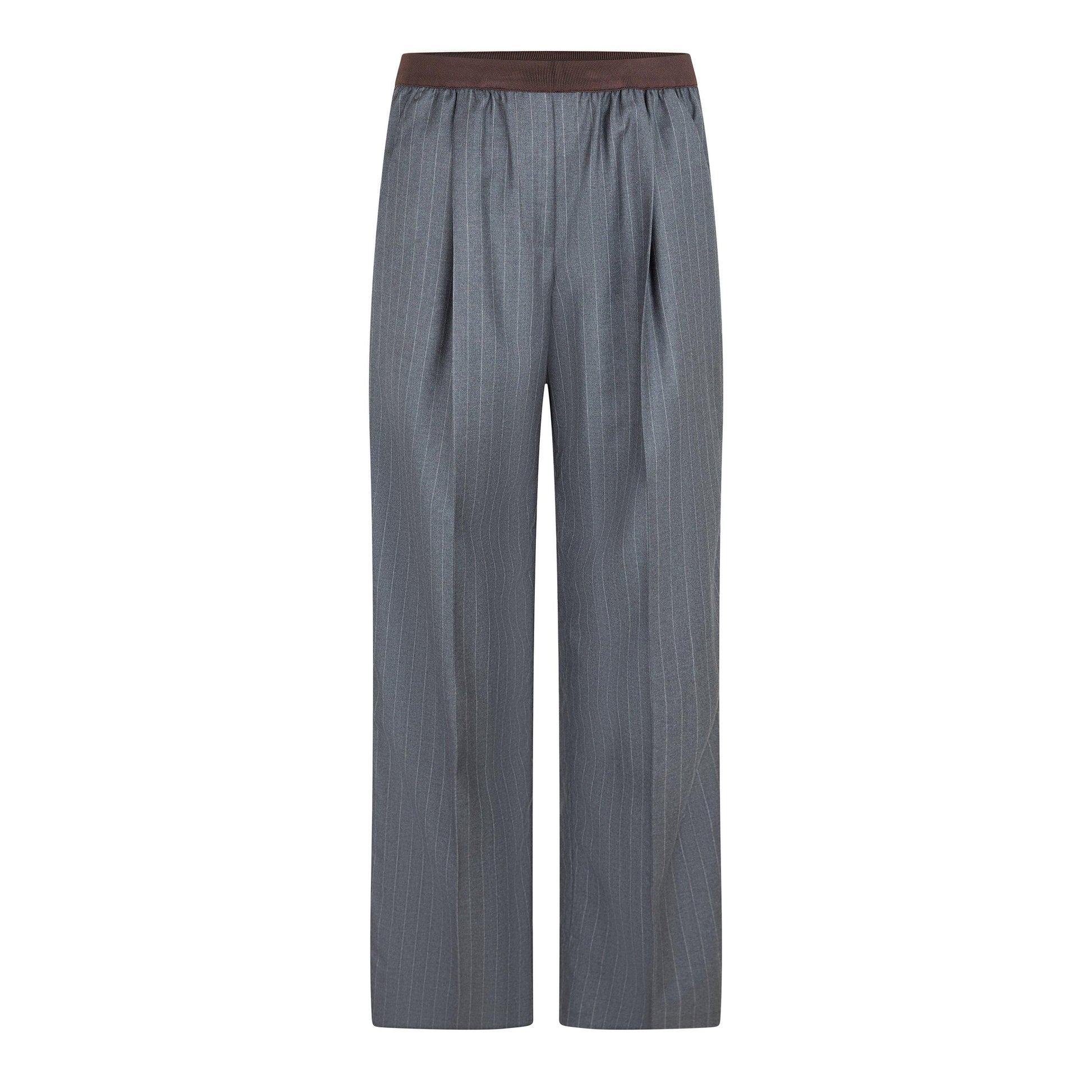 Miu Miu Women's Open Cuff Woven Tracksuit Joggers