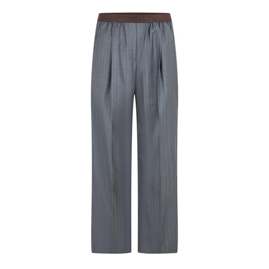 Miu Miu Women's Open Cuff Woven Tracksuit Joggers