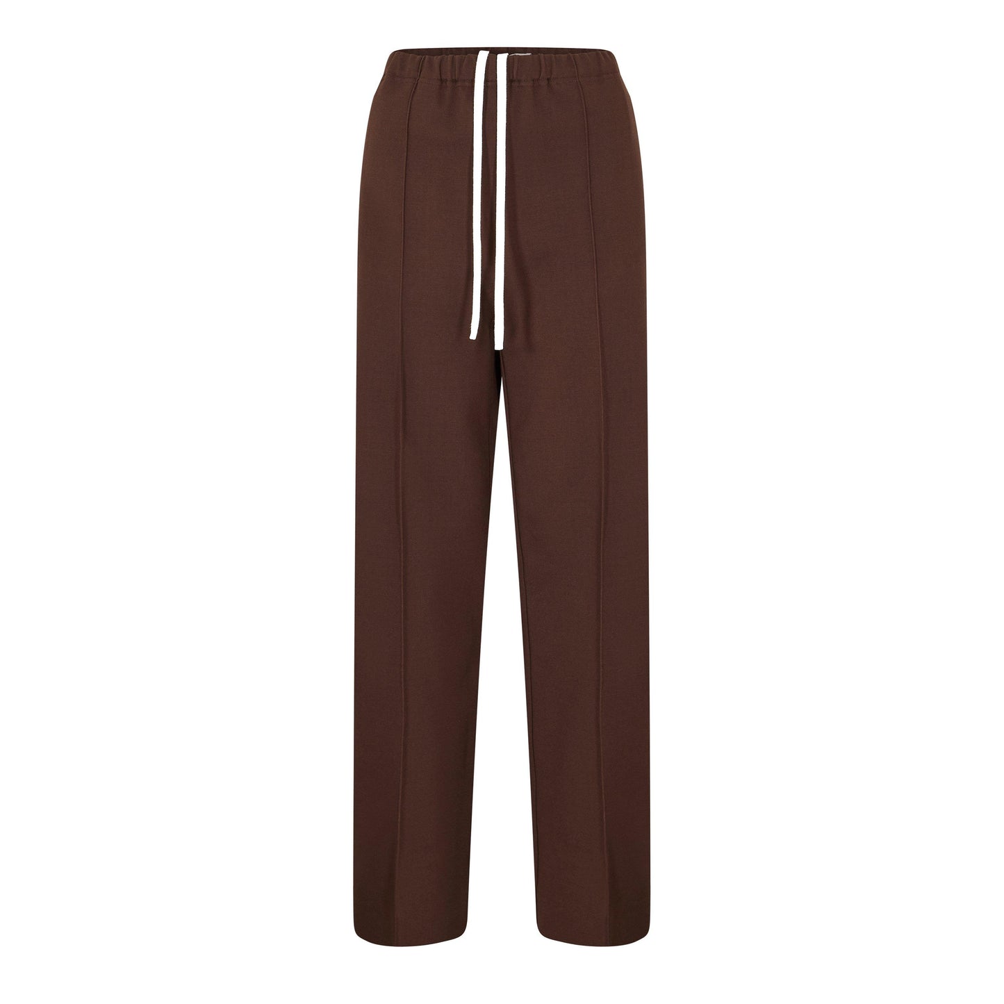 Miu Miu Women's Open Cuff Woven Relaxed Fit Tracksuit Joggers