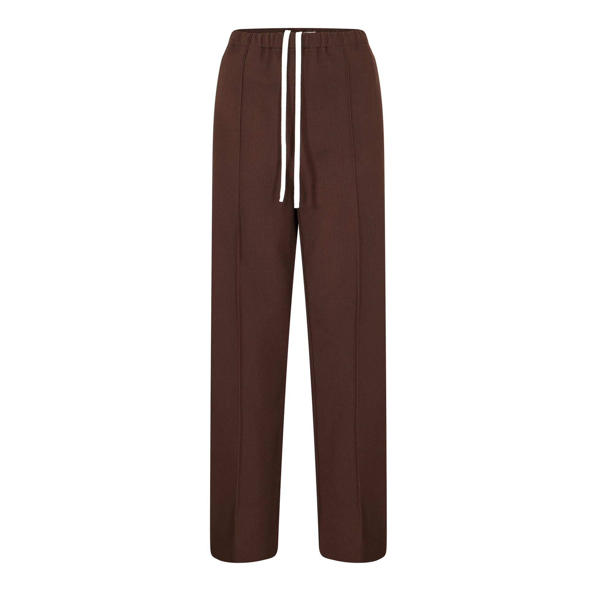 Miu Miu Women's Open Cuff Woven Relaxed Fit Tracksuit Joggers