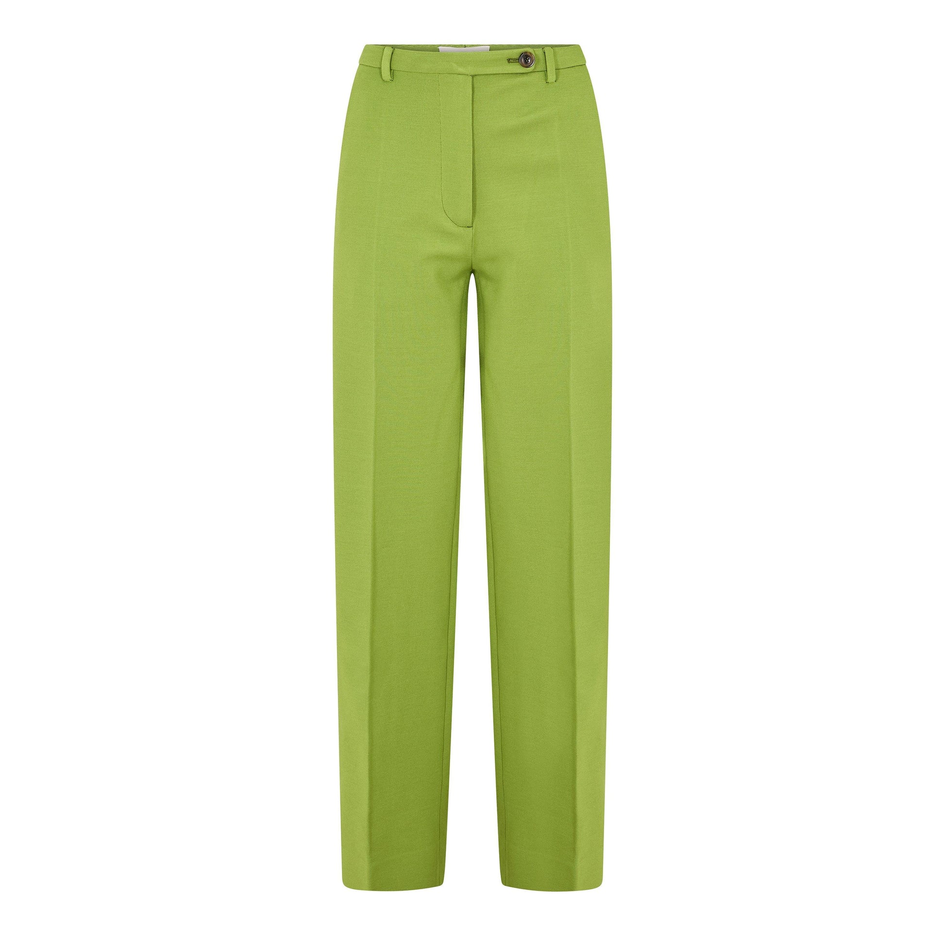 Miu Miu Women's High Rise Wide Leg Trousers