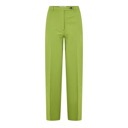 Miu Miu Women's High Rise Wide Leg Trousers