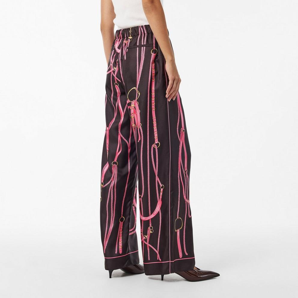 Gucci Women's Wide Leg Trousers