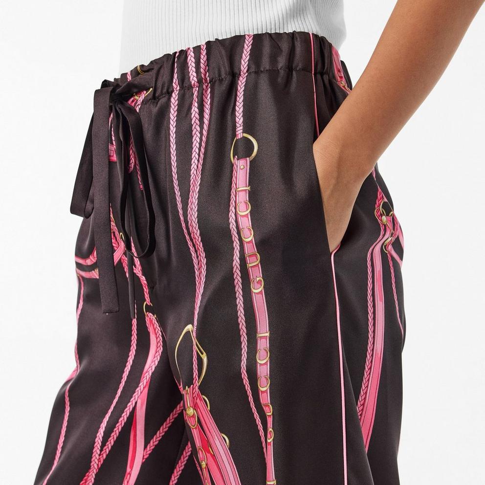 Gucci Women's Wide Leg Trousers