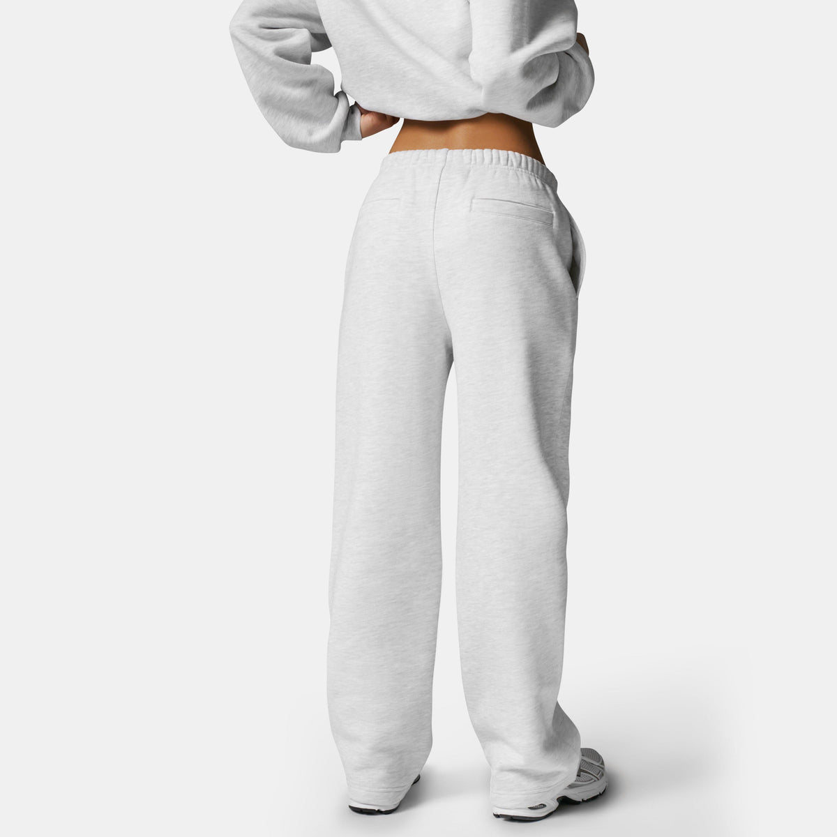 The Couture Club Womens CTRE Straight Leg Knitted Joggers