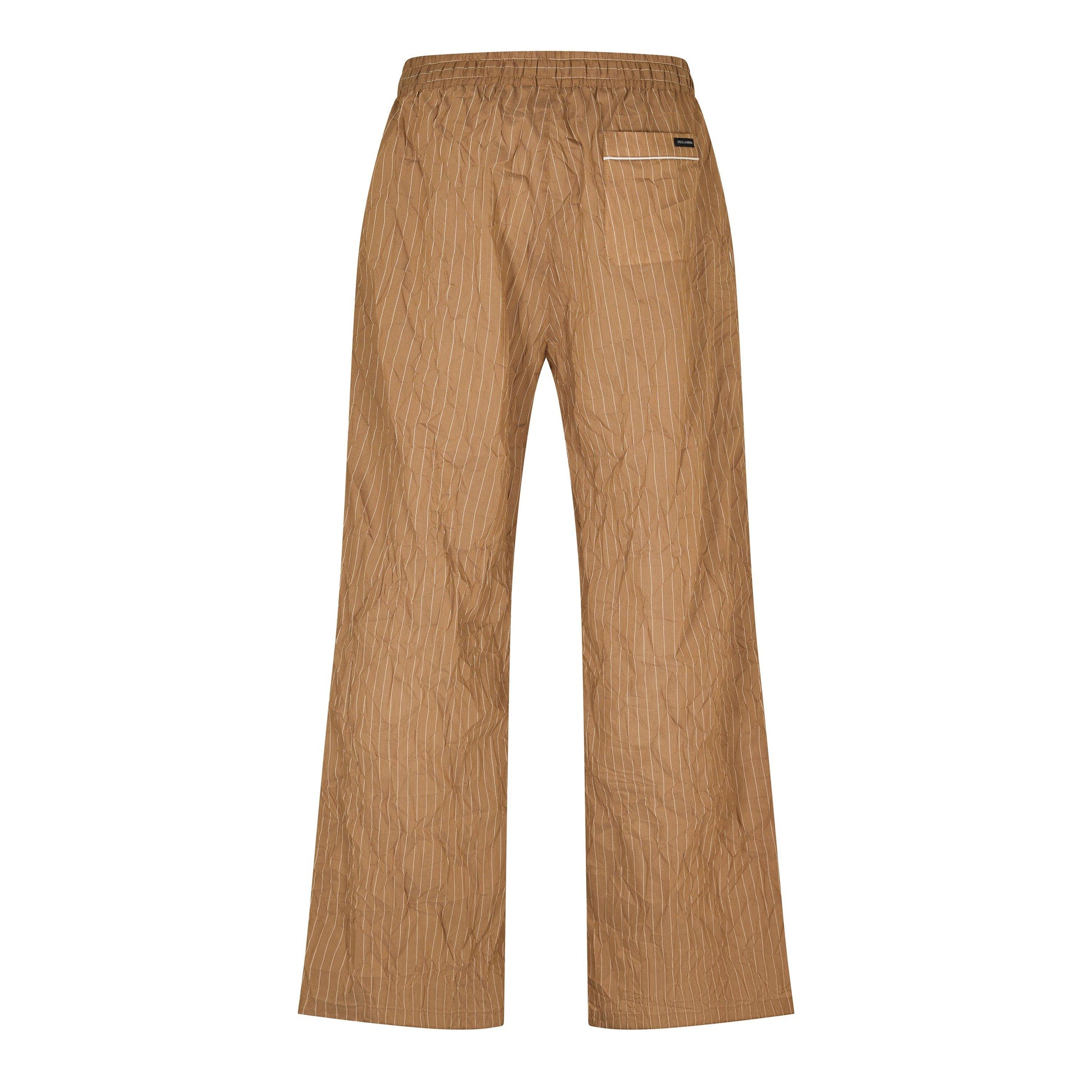 Dolce and Gabbana Men's Wide Leg Trousers
