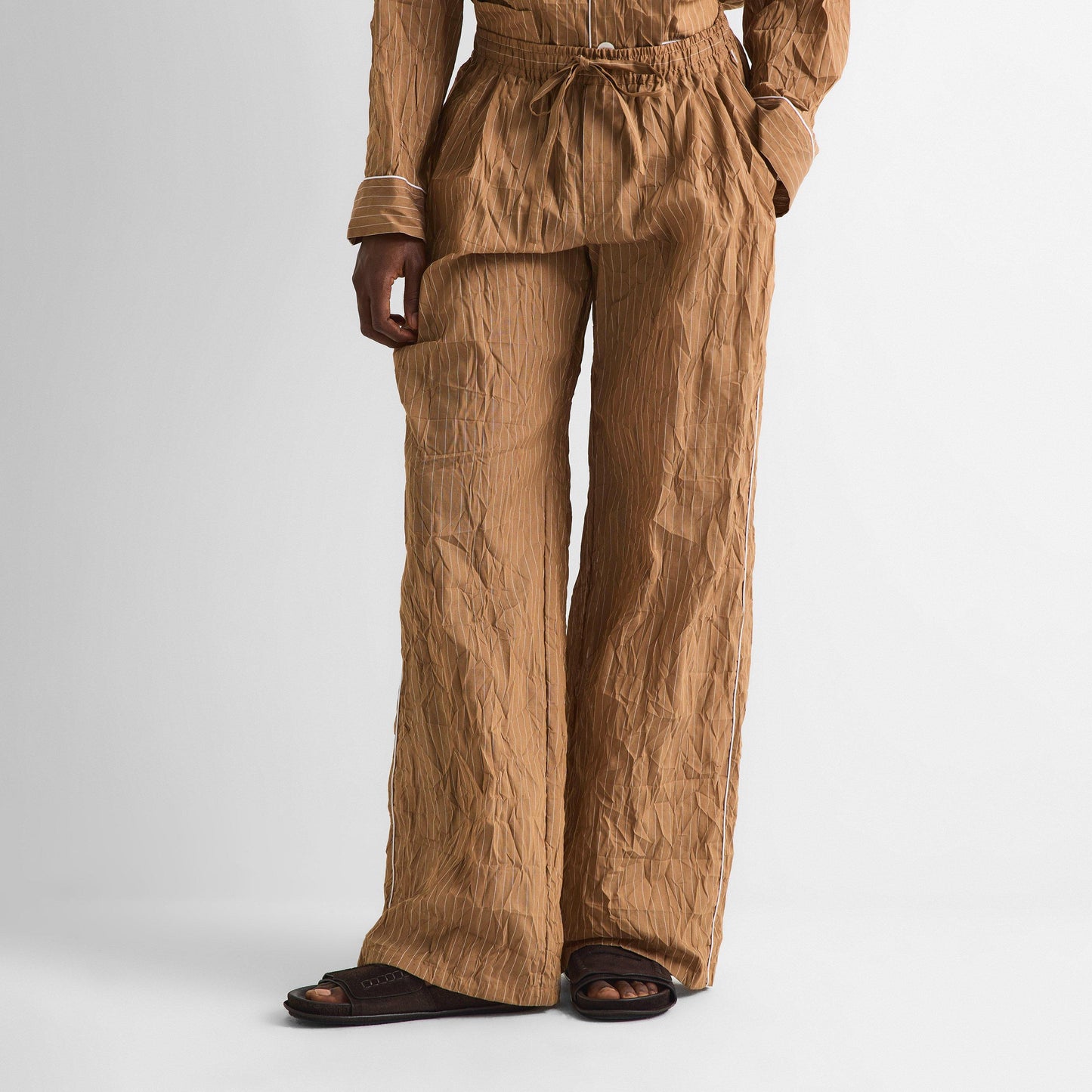 Dolce and Gabbana Men's Wide Leg Trousers