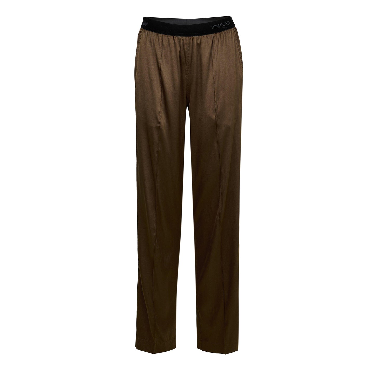 Tom Ford Women's Silk Wide Leg Trousers