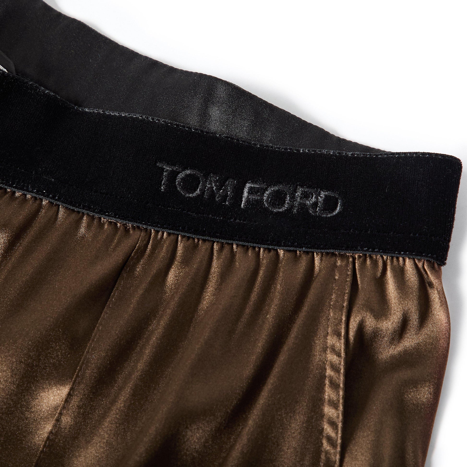 Tom Ford Women's Silk Wide Leg Trousers