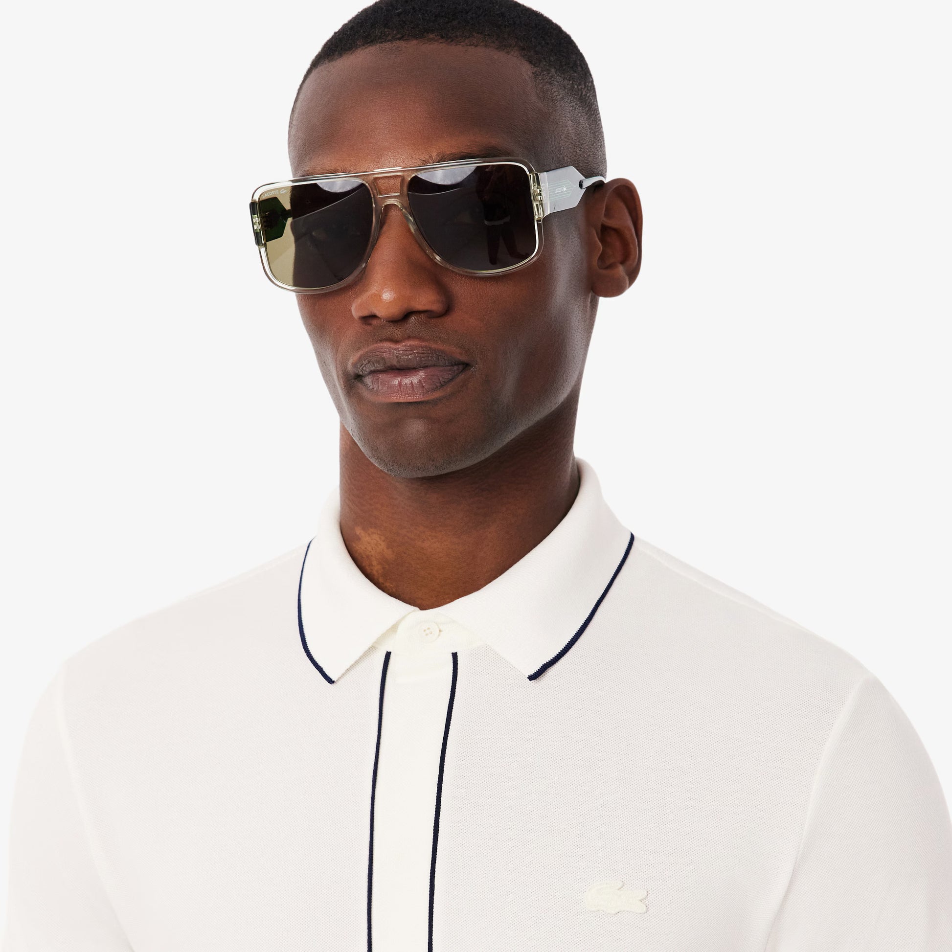 Regular Fit Paris Stretch Piqué Polo Shirt