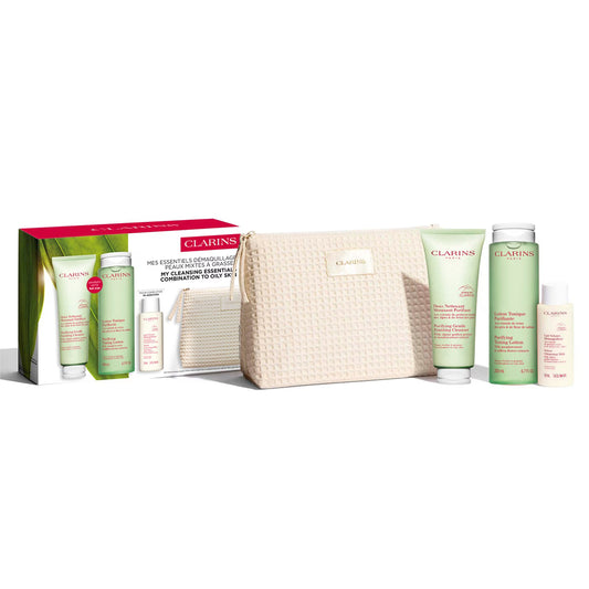 Clarins My Cleansing Essentials - Combination to Oily Skin (Worth £63)