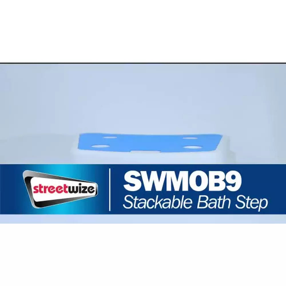 Streetwize Mobility Stackable Bath Step
