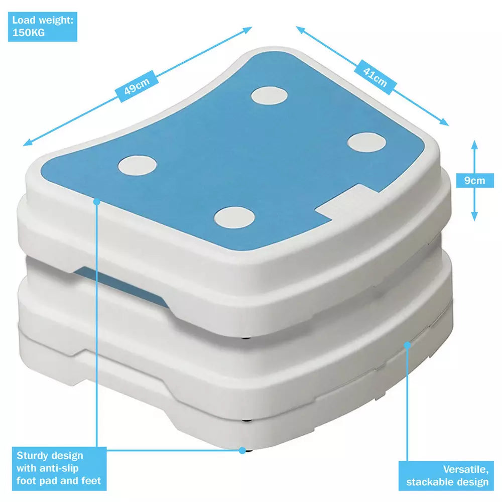 Streetwize Mobility Stackable Bath Step