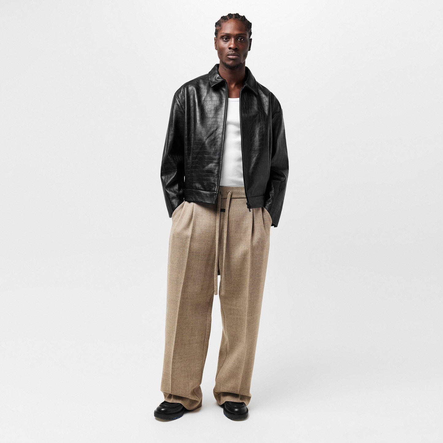 Fear Of God Wide Leg Trousers
