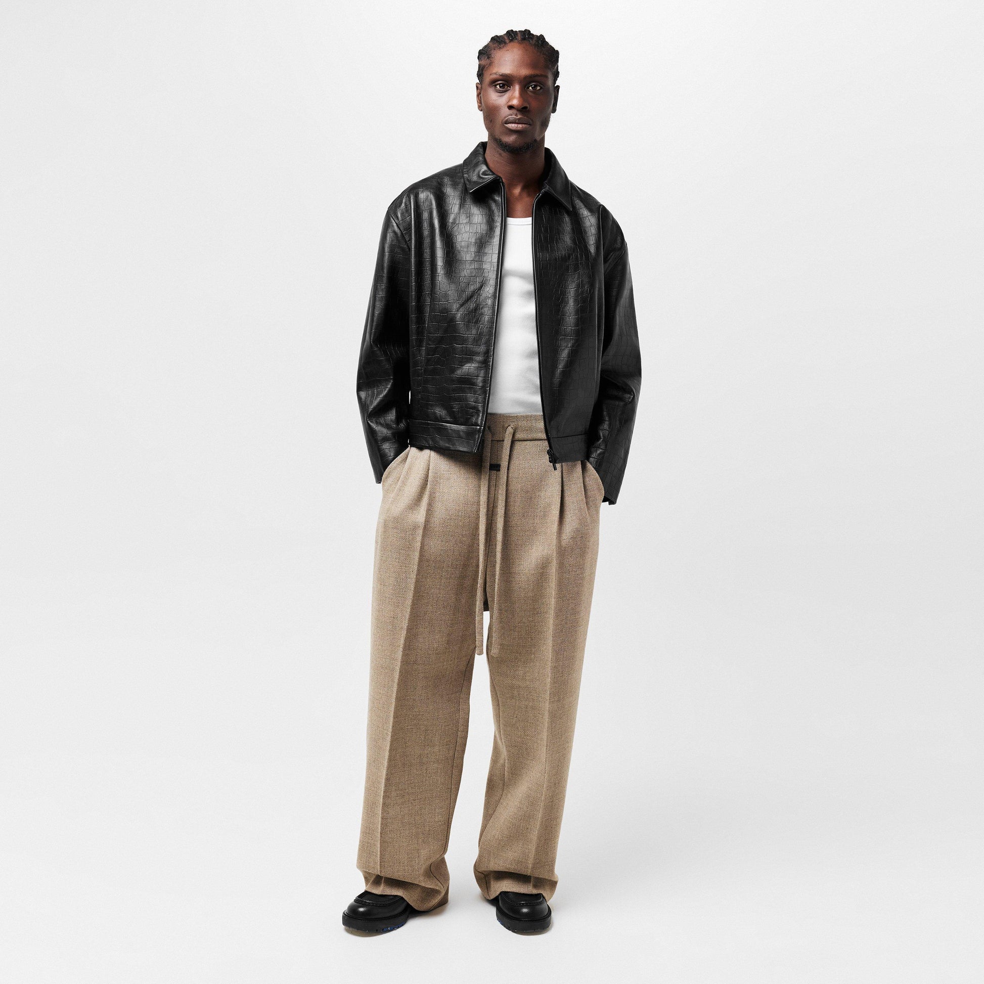 Fear Of God Wide Leg Trousers