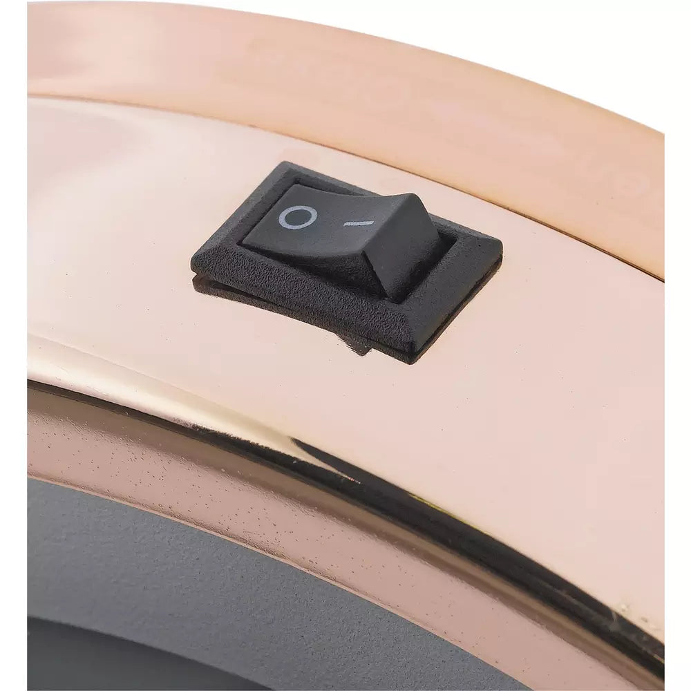 Danielle Creations Rose Gold Finish Light Up Beauty Mirror