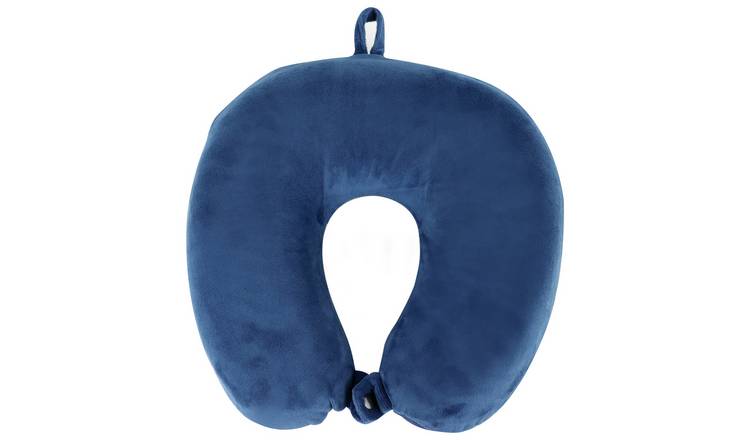 Streetwize Travel Neck Pillow With Clip