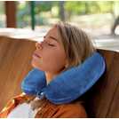 Streetwize Travel Neck Pillow With Clip