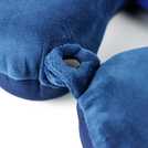 Streetwize Travel Neck Pillow With Clip