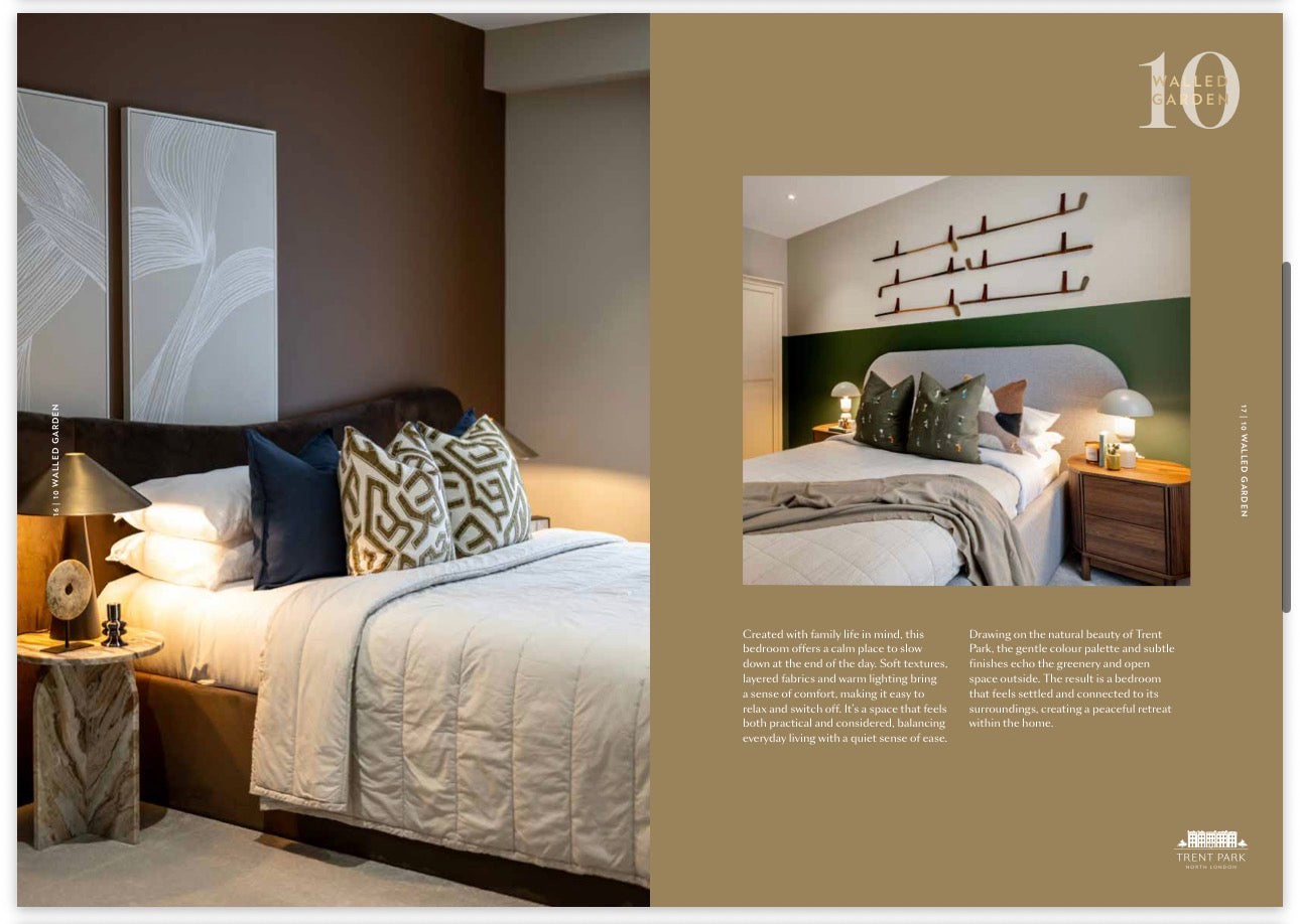 Trent Park — 1 2 3 4 and 5 Bedroom Family Homes — Luxury Town Houses — Apartments — Duplexes — Historic Country Estate — Modern Wellness Amenities — Enfield London — New ✨