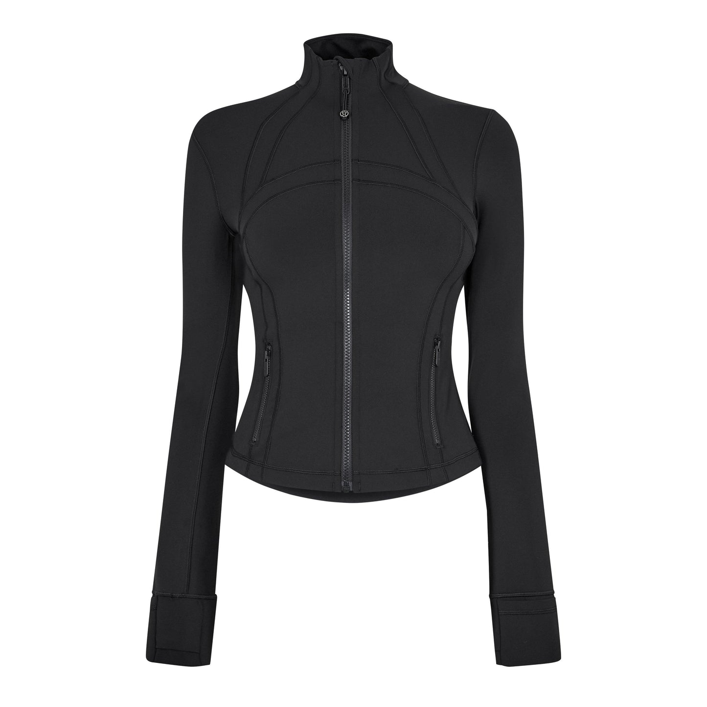 Lululemon Women'S Nulu Nylon Defined Cropped Jacket