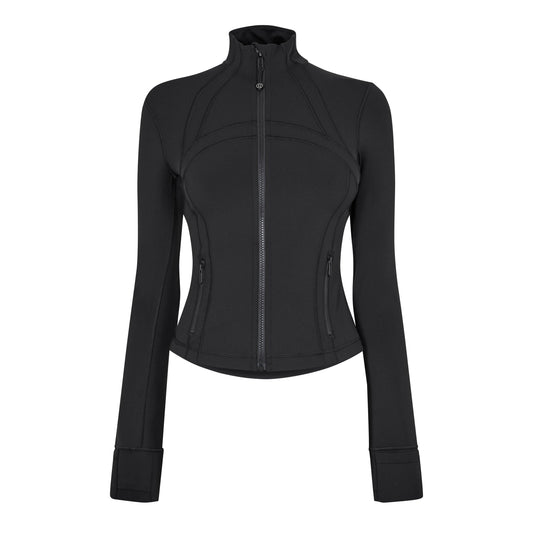 Lululemon Women'S Nulu Nylon Defined Cropped Jacket