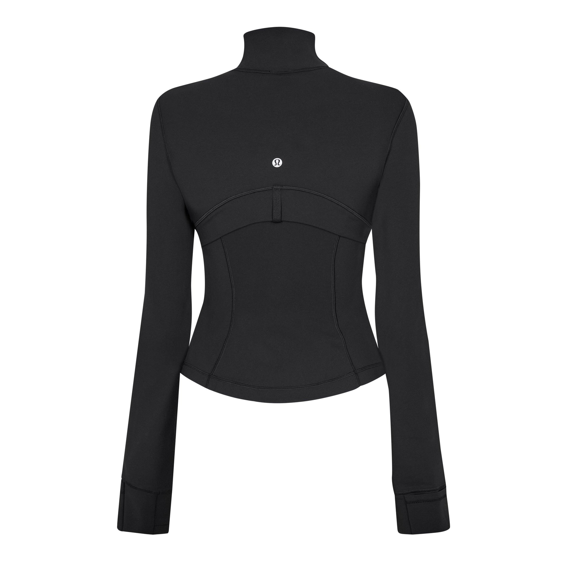 Lululemon Women'S Nulu Nylon Defined Cropped Jacket