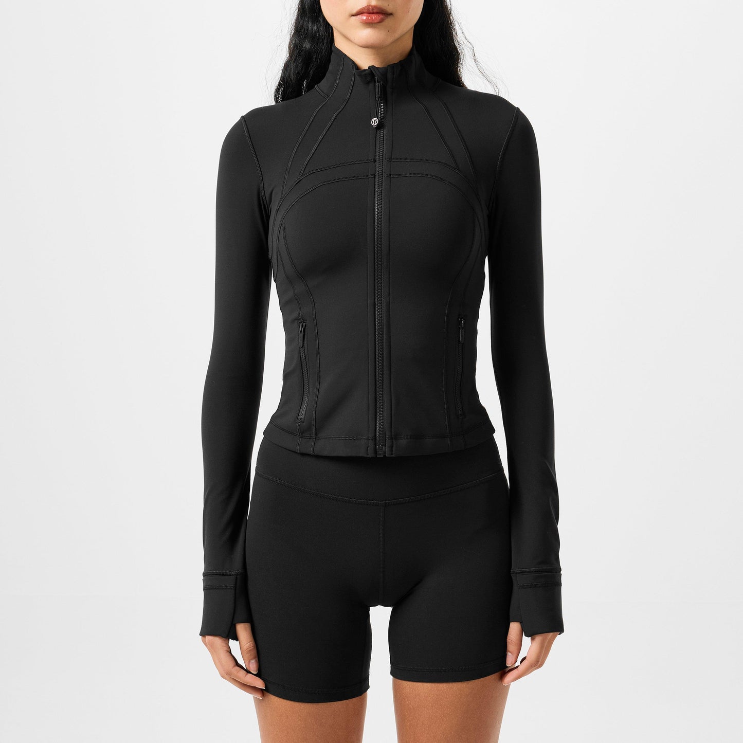Lululemon Women'S Nulu Nylon Defined Cropped Jacket
