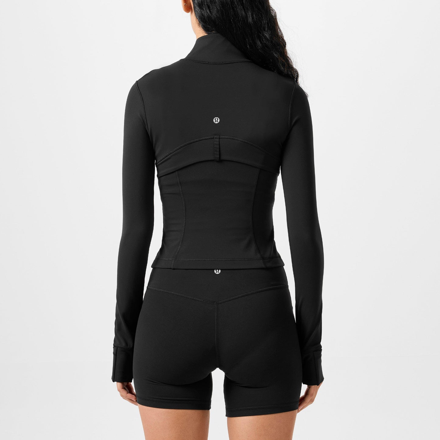 Lululemon Women'S Nulu Nylon Defined Cropped Jacket
