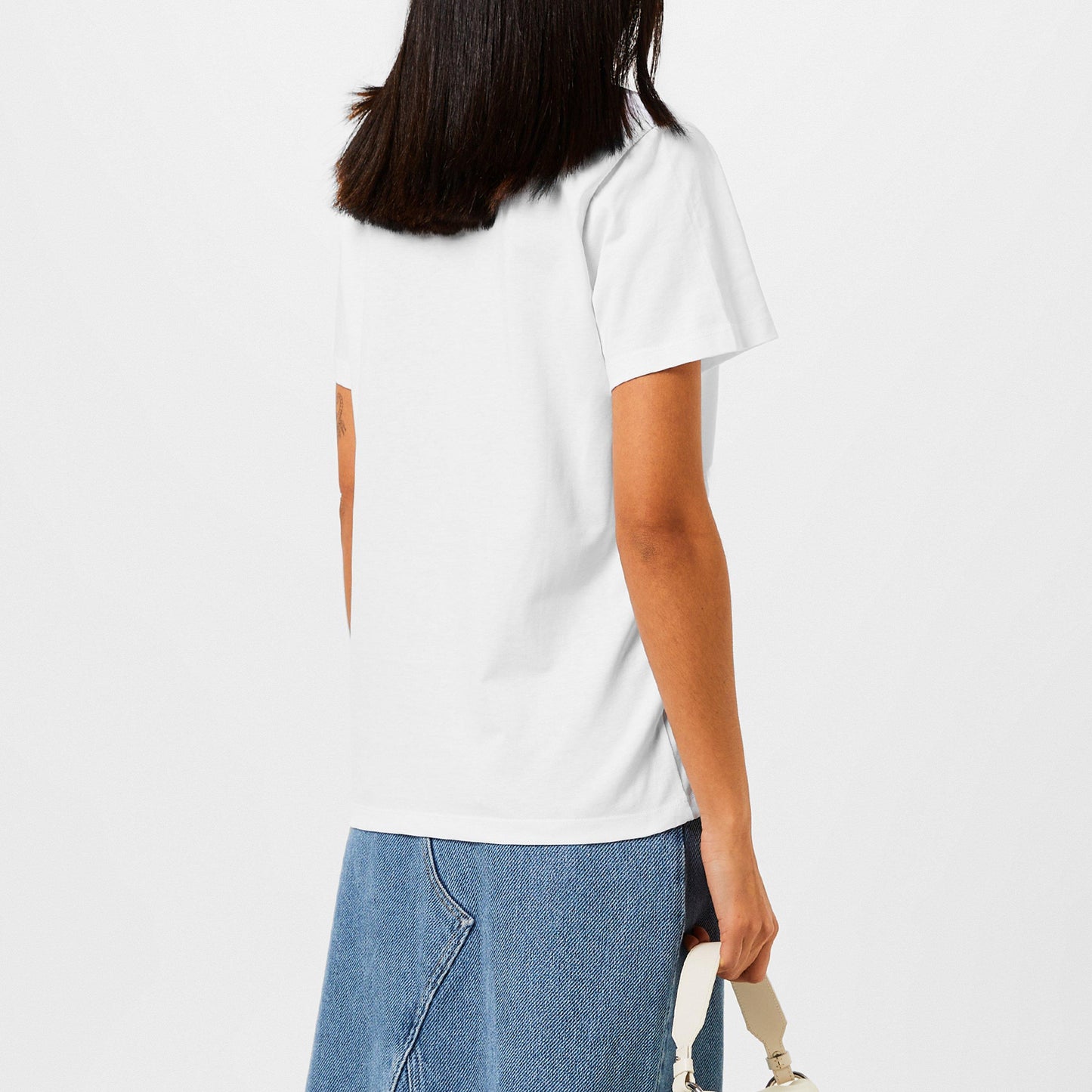 Ganni Womens Graphic T-Shirt