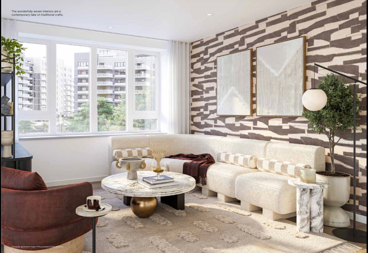 Lombard Square — Affordable Luxury 1-2-3 Bedroom Homes — Essential Amenities at Plumstead London—Royal Borough of Greenwich