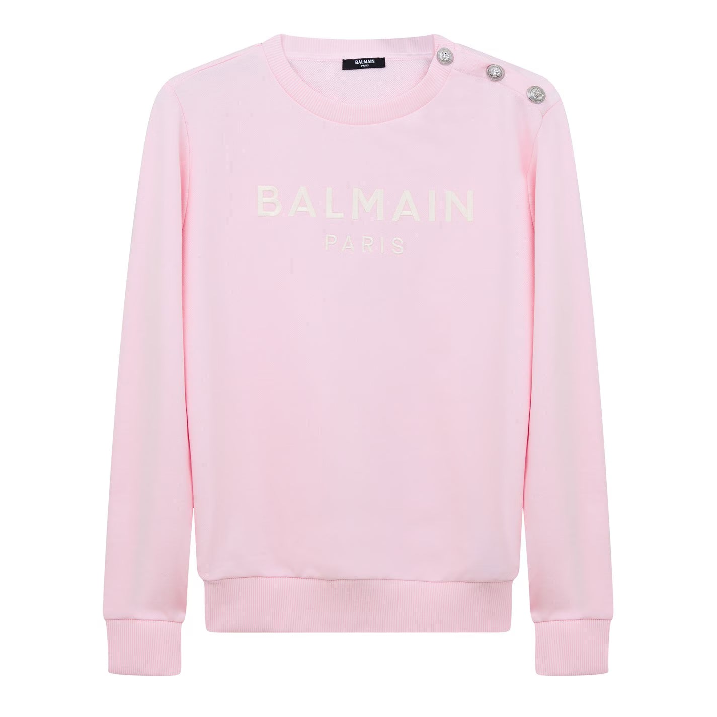 Embroidered Paris Sweatshirt Juniors