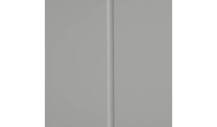 Argos Home Tongue & Groove Corner Wall Cabinet - Grey