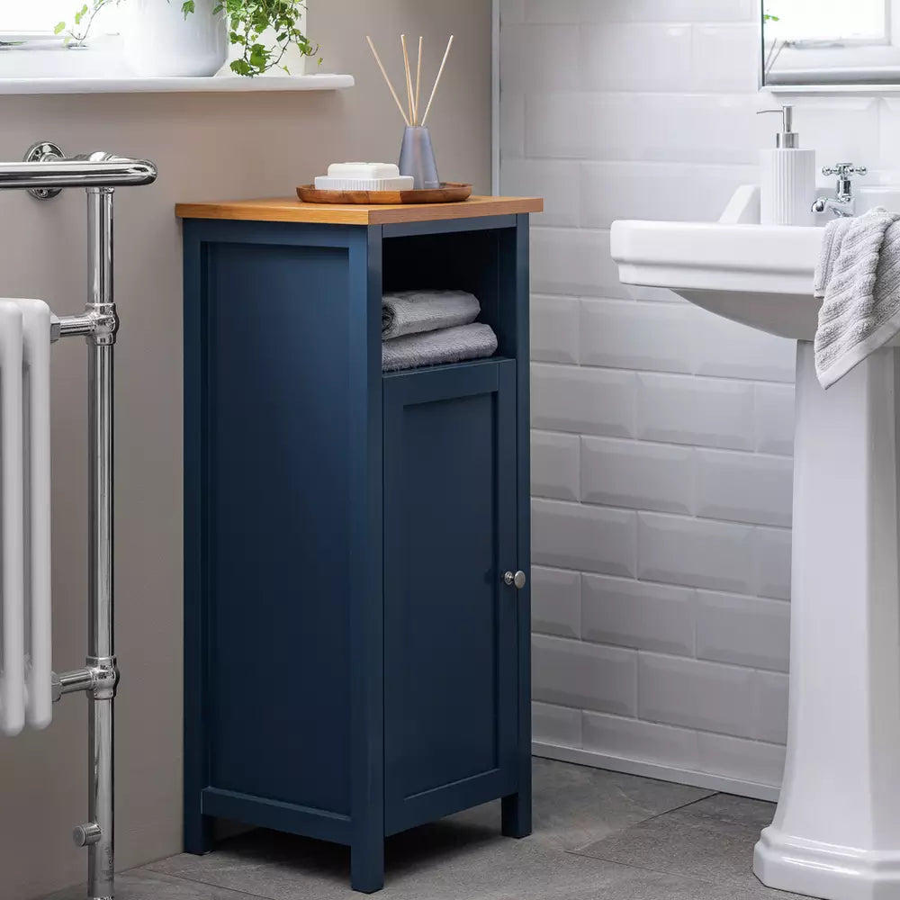 Argos Home Livingston Single Unit - Blue
