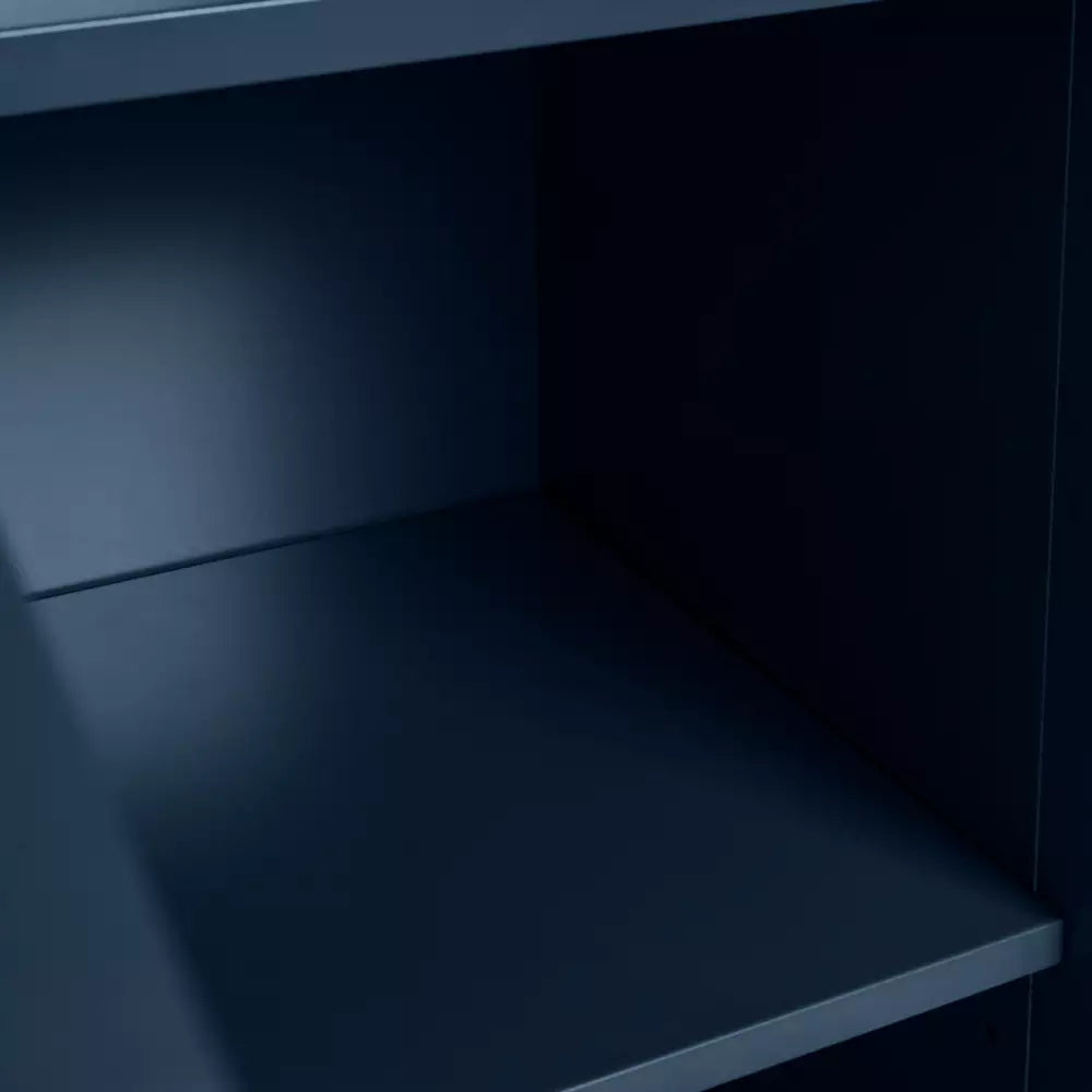 Argos Home Livingston Single Unit - Blue