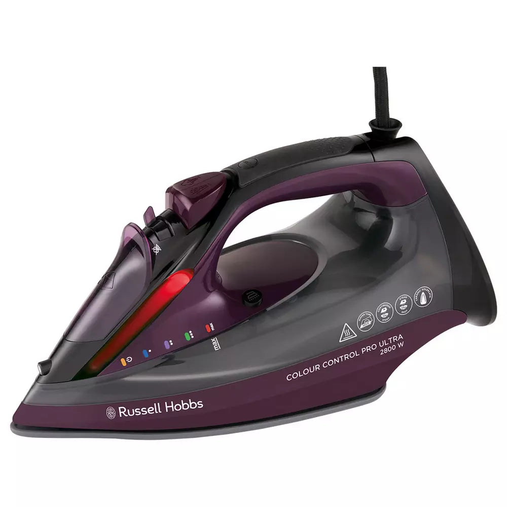 Russell Hobbs Colour Control Pro Ultra Steam Iron 27281