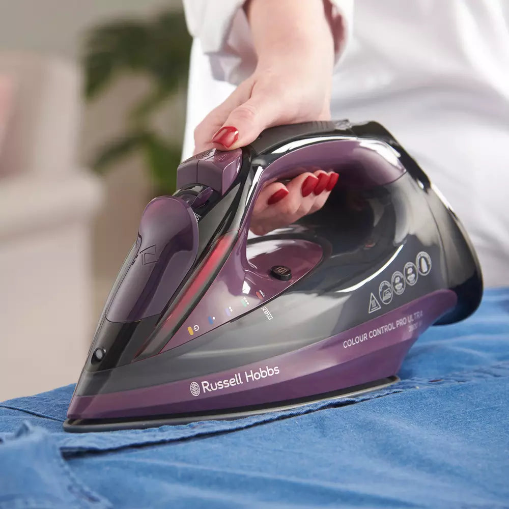 Russell Hobbs Colour Control Pro Ultra Steam Iron 27281
