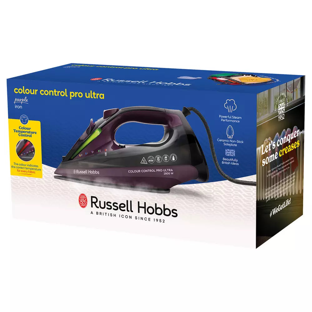 Russell Hobbs Colour Control Pro Ultra Steam Iron 27281