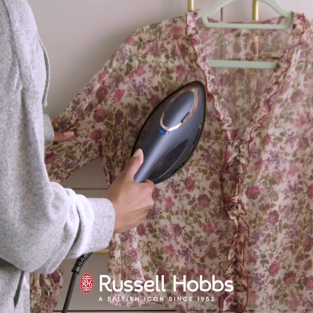 Russell Hobbs Steam Genie 2in1 Handheld Steamer with Iron