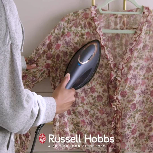 Russell Hobbs Steam Genie 2in1 Handheld Steamer with Iron