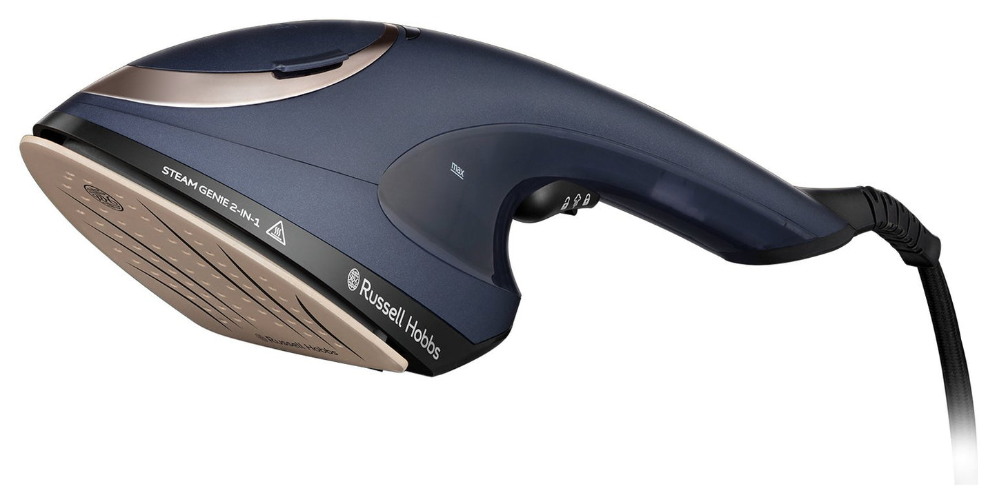 Russell Hobbs Steam Genie 2in1 Handheld Steamer with Iron