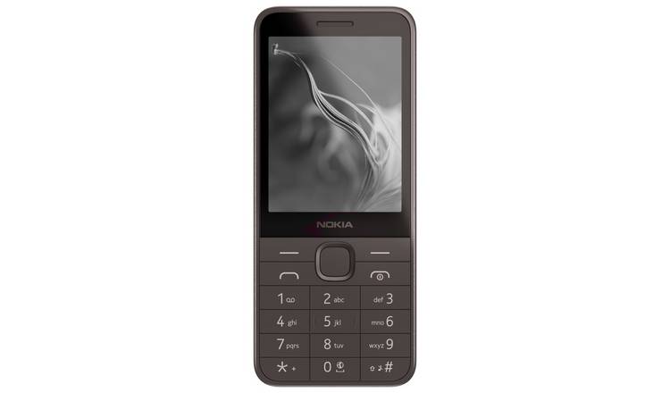 SIM Free Nokia 235 Mobile Phone - Black
