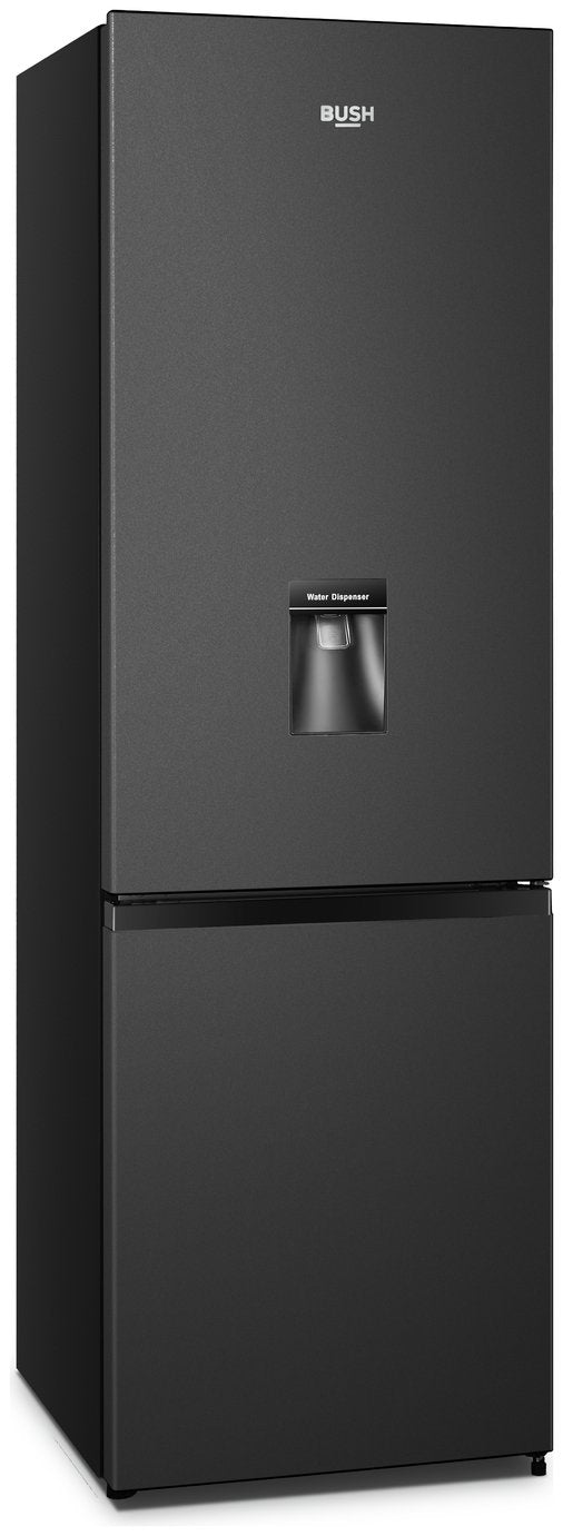 Bush ME55180FFWTDB Freestanding Fridge Freezer - Black