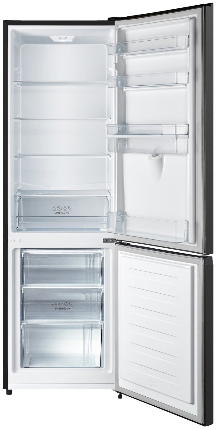 Bush ME55180FFWTDB Freestanding Fridge Freezer - Black