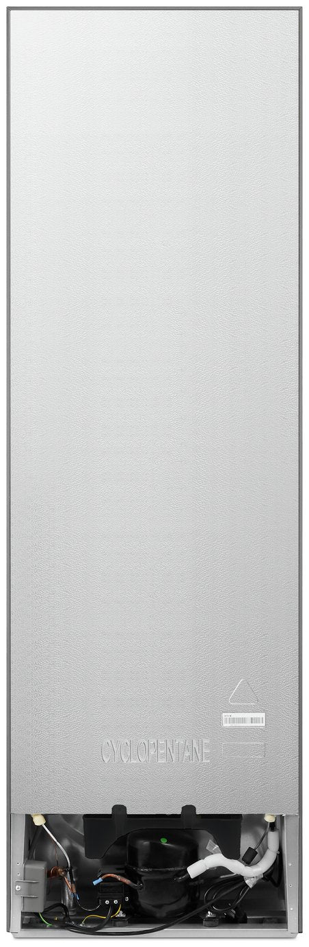 Bush ME55180FFWTDS Freestanding Fridge Freezer - Silver
