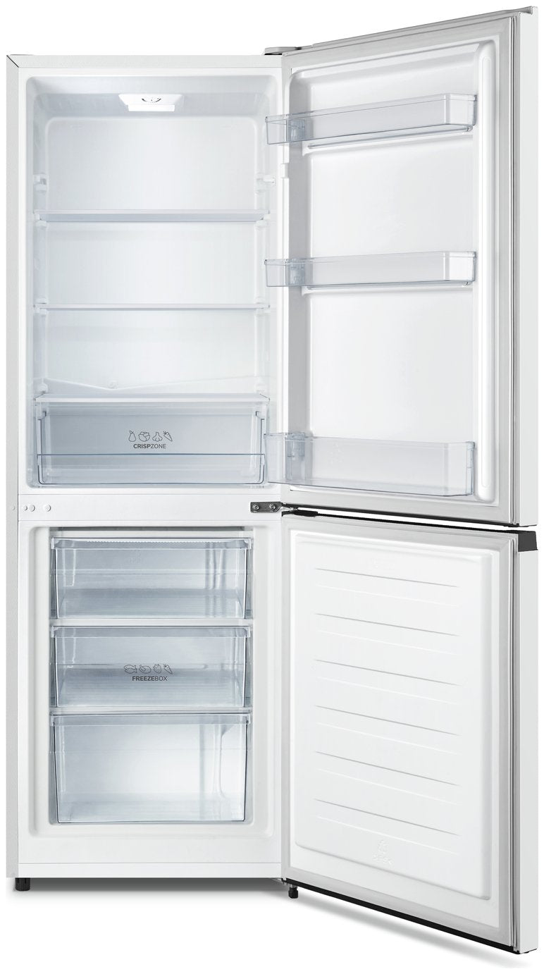 Bush ME55161W Freestanding Fridge Freezer - White