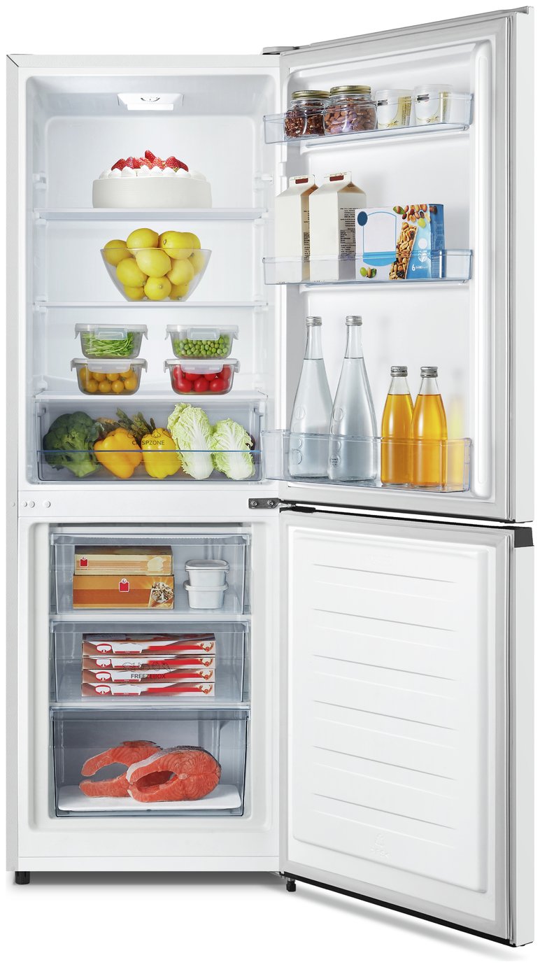 Bush ME55161W Freestanding Fridge Freezer - White