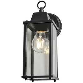 Zink CEDAR IP23 Black Outdoor Wall Lantern