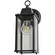 Zink CEDAR IP23 Black Outdoor Wall Lantern