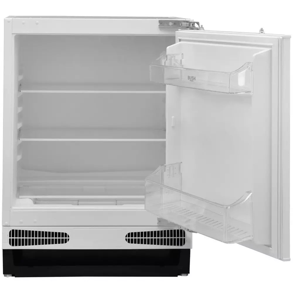 Bush BEUCL6082E Integrated Under Counter Fridge - White
